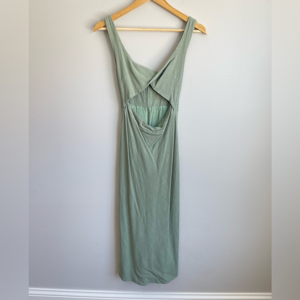 Petal and Pup Spring Midi Dress